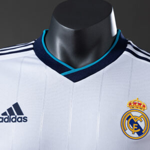 Real Madrid 2012/13 Home Player Version Retro Jersey – Vintage Replica Football