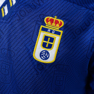 Real Oviedo 95_96 Home Retro Jersey – Replica Football Soccer Shirt – S–XXL