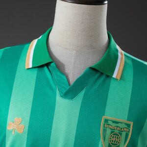 Sunderland 26_27 St. Patrick's Day Jersey – Replica Football Soccer Shirt – S–XX