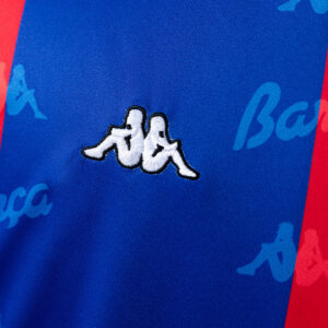 Barcelona 1992/95 Home Retro Jersey – Vintage Replica Football Soccer Shirt – Si