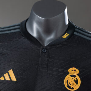Real Madrid 23/24 Third Away Player Version Jersey – Replica Football Soccer Shi