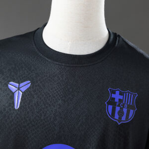 Barcelona 25/26 Pre-Match x Kobe Jersey Grey – Replica Football Soccer Shirt – S
