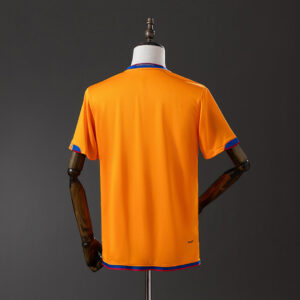 Barcelona 2006/07 Away Retro Jersey – Vintage Replica Football Soccer Shirt – Si