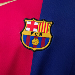 Barcelona 24/25 Home x TRAVIS SCOTT Limited Edition Jersey – Vintage Replica Foo