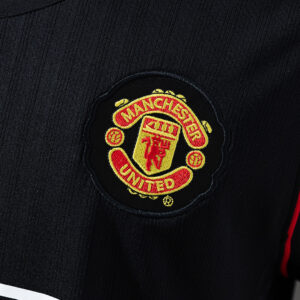Manchester United 2007/08 Away Long Sleeve Retro Jersey – Classic Football Shirt