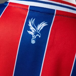 Crystal Palace 25/26 Home Kids Kit Jersey – Replica Football Soccer Shirt – Size
