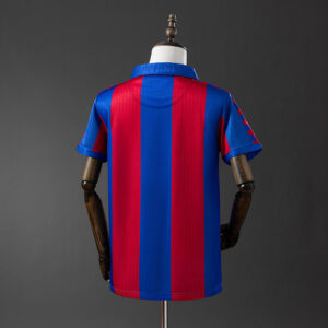 Barcelona 1990/92 Home Retro Jersey – Vintage Replica Football Soccer Shirt – Si
