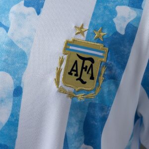 Argentina 2021 Home Retro Jersey – Replica Football Soccer Shirt – S–XXL
