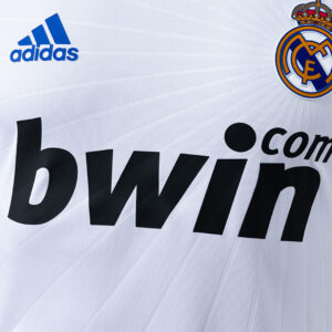 Real Madrid 2010/11 Home Player Version Retro Jersey – Vintage Replica Football