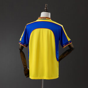 Colombia 2001 Home Retro Jersey – Vintage Replica Football Soccer Shirt – S–XXL