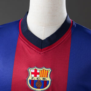 Barcelona 1998/99 Home Retro Jersey – Vintage Replica Football Soccer Shirt – Si