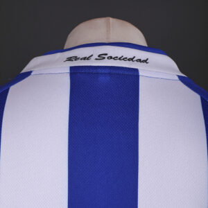 Real Sociedad 2002/03 Home Retro Jersey – Vintage Replica Football Soccer Shirt