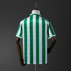 Real Betis 1995/96 Home Retro Jersey – Vintage Replica Football Soccer Shirt – S