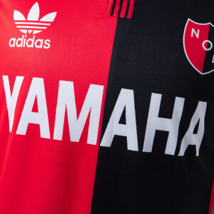 Newell's Old Boys 93_94 Home Retro Jersey – Replica Football Soccer Shirt – S–XX