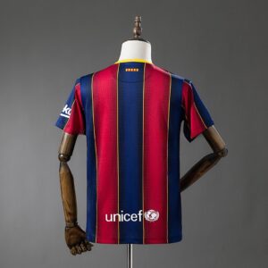 Barcelona 20_21 Home Retro Jersey – Replica Football Soccer Shirt – S–XXL