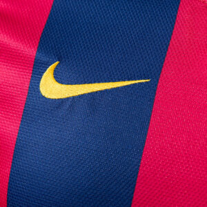 Barcelona 2014/15 Home Player Version Retro Jersey – Vintage Replica Football So
