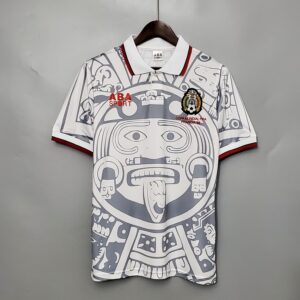 1998 Mexico Away Retro Replica S-XXL