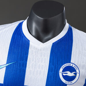 Brighton 25/26 Player Version Home Jersey – Replica Football Soccer Shirt – S–3X