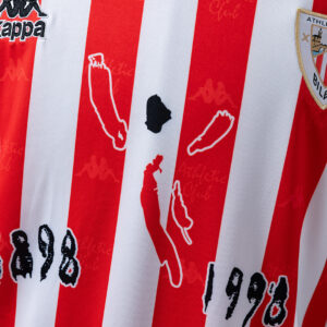 Athletic Club Bilbao 1997/98 Home Retro Jersey – Vintage Replica Football Soccer