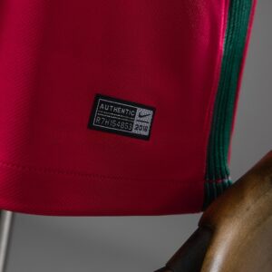 Portugal 2018 Home Retro Jersey – Replica Football Soccer Shirt – S–XXL