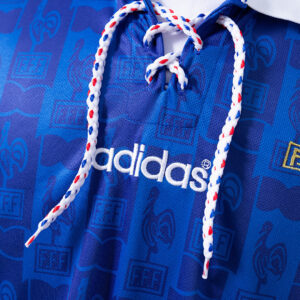 France 1996 Home Retro Jersey – Replica Football Soccer Shirt – S–XXL