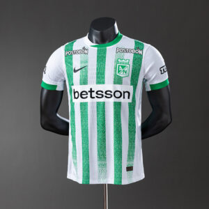 Atletico Nacional 25/26 Home Player Version Jersey – Replica Football Soccer Shi