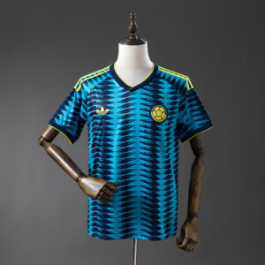 Colombia 2026 Away Jersey – Replica Football Soccer Shirt – S–4XL