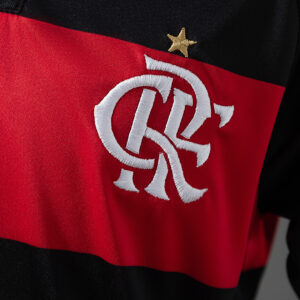 Flamengo 26/27 Home Kids Kit Jersey – Replica Football Soccer Shirt – Size 16–28