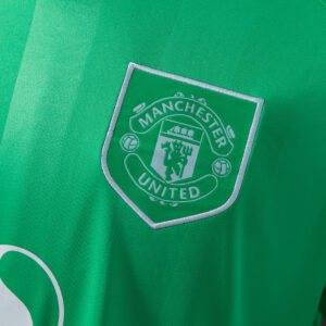 Manchester United 25/26 Third Goalkeeper Jersey Green – Replica Football Soccer