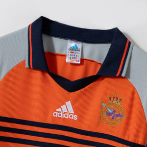 Retro Real Deportivo La Coruña 1998/99 Second Away Jersey – Vintage Replica Foot