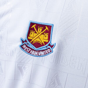 West Ham United 1999 Away (Iron Lady) Retro Jersey – Classic Football Shirt – S–