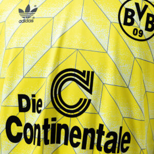 Borussia Dortmund 1988 Home Retro Jersey – Vintage Replica Football Soccer Shirt