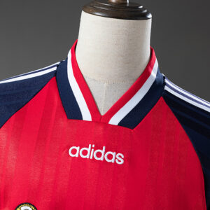 Norway 94_95 Home Retro Jersey – Replica Football Soccer Shirt – S–XXL