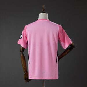 Sevilla 25_26 Goalkeeper Pink Jersey – Replica Football Soccer Shirt – S–XXL