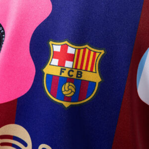Messi 25/26 Commemorative Kids Kit Jersey – Replica Football Soccer Shirt – Size