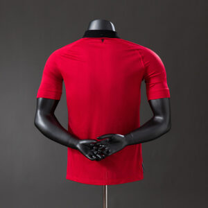 Manchester United 2013/14 Home Player Version Retro Jersey – Vintage Replica Foo