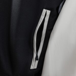 M-U Jacket - White & Black – Replica Football Soccer Shirt – S–XXL