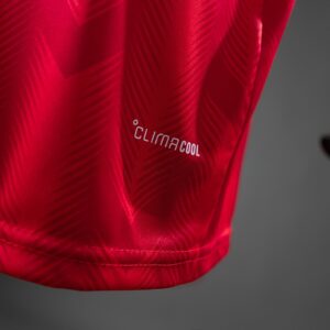 Chile 2026 Home Kids Kit Jerseys – Replica Football Soccer Shirt – Size 16-28