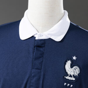 French 2014 Home Retro Jersey – Replica Football Soccer Shirt – S–4XL
