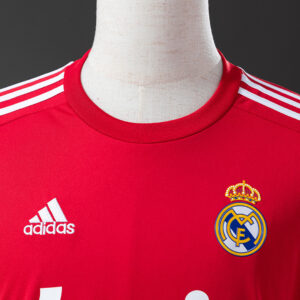 Real Madrid 2011/12 Second Away Retro Jersey – Vintage Replica Football Soccer S