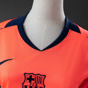 Barcelona 25/26 Third Women’s Jersey – Replica Football Soccer Shirt – Women’s F