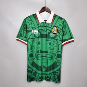 1998 Mexico Home Retro Replica S-XXL