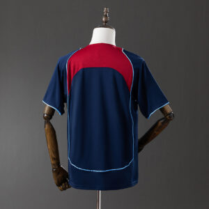 Atletico Madrid 2004/05 Away Retro Jersey – Vintage Replica Football Soccer Shir