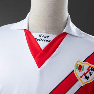 Rayo Vallecano 97/98 Home Retro Jersey – Replica Football Soccer Shirt – S–XXL