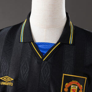 Manchester United 1993/94 Away Retro Jersey – Classic Football Shirt – S–XXL