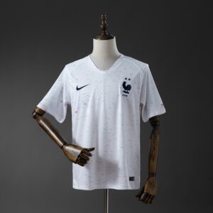 France 2018 Away Retro Jersey – Replica Football Soccer Shirt – S–XXL