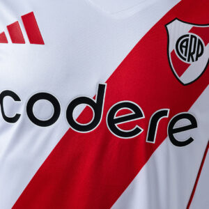 River Plate 24/25 Home Player Version Jersey – Replica Football Soccer Shirt – S