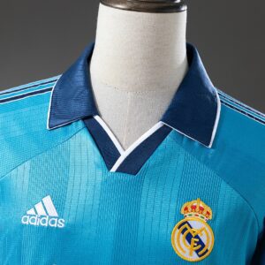 Real Madrid 99_00 Third Away Long-Sleeved Retro Jersey – Replica Football Soccer
