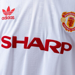 Manchester United 1988/90 Away Retro Jersey – Classic Football Shirt – S–XXL