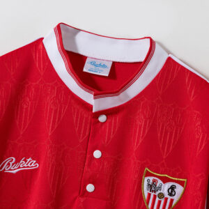 Retro Sevilla 1991/92 Away Jersey – Vintage Replica Football Soccer Shirt – Size